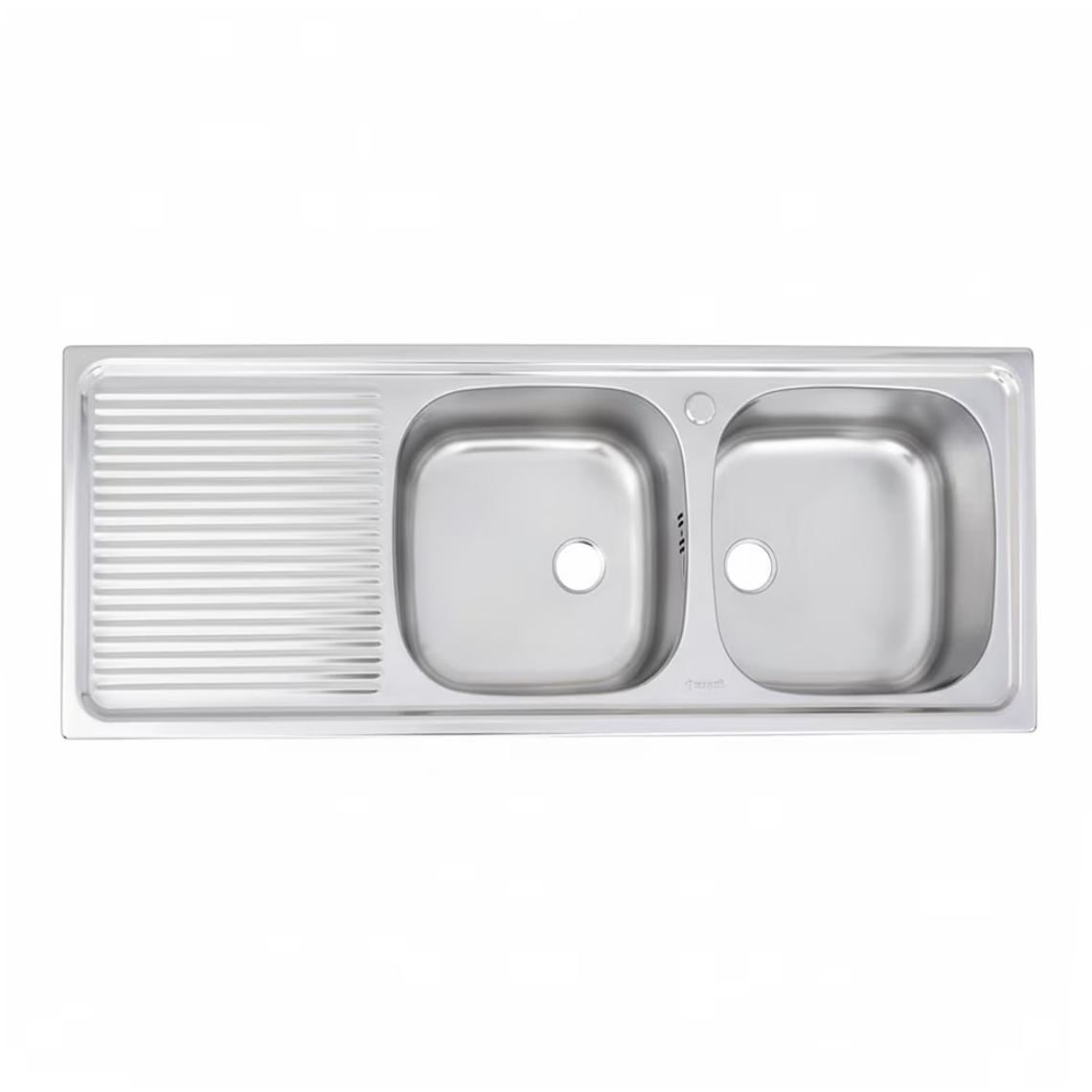 LAVAPLATOS DOBLE EMPOTRADO 1235X435 MM IZQUIERDO SPLENDID 2