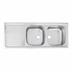 LAVAPLATOS DOBLE EMPOTRADO 1235X435 MM IZQUIERDO SPLENDID