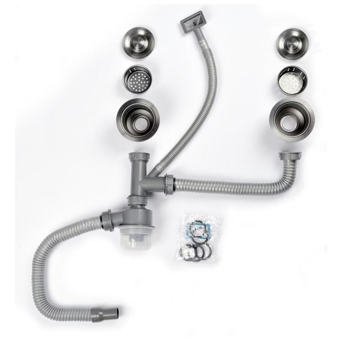 LAVAPLATOS DOBLE STYLE FLEX BLACK SPLENDID 5