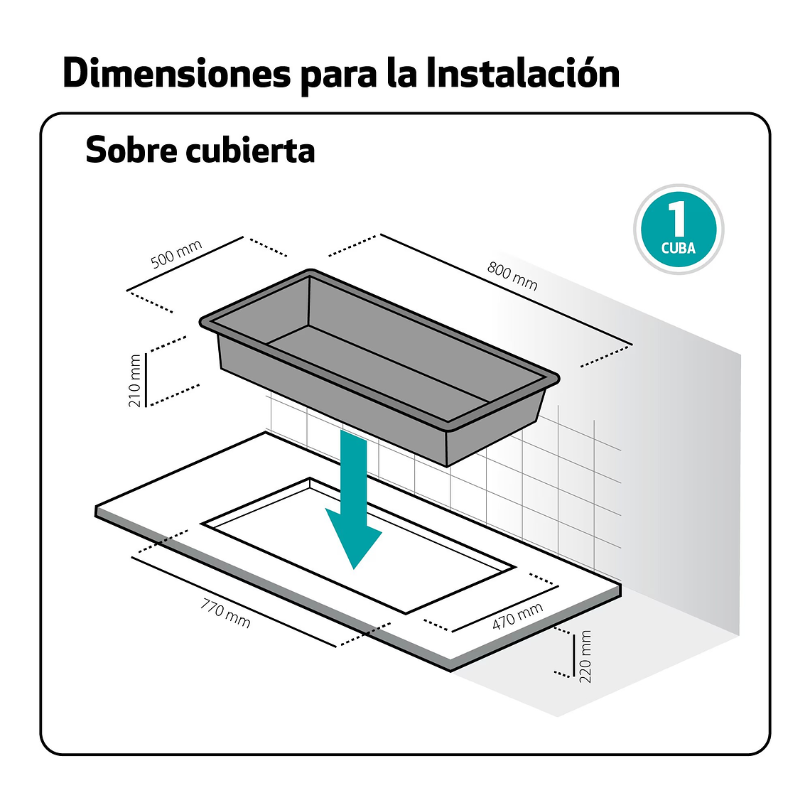 LAVAPLATOS STYLE FLEX INOX SPLENDID 5