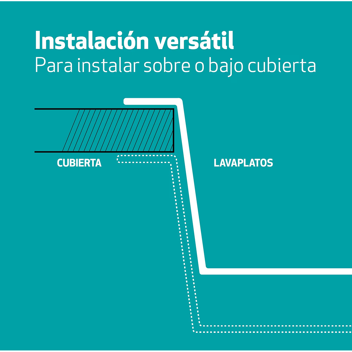 LAVAPLATOS STYLE FLEX INOX SPLENDID 6