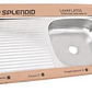 LAVAPLATOS SOBREPONER 1000X500 MM IZQUIERDO PARA COMBINACIÓN SPLENDID - Miniatura 2
