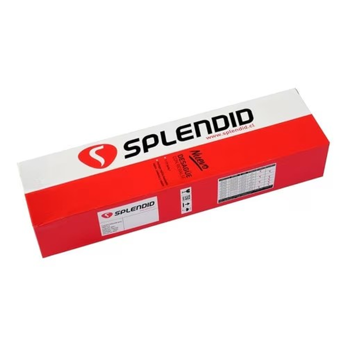 LAVAPLATOS SOBREPONER 1000X500 MM DERECHO PARA COMBINACIÓN SPLENDID 7