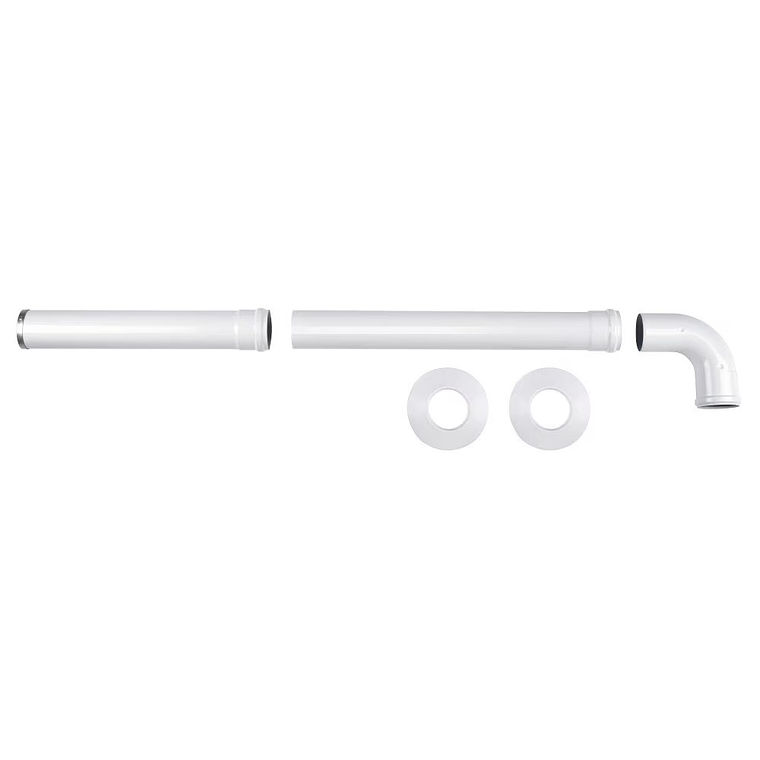 KIT DUCTO CALEFONES TIRO FORZADO 60 MM SPLENDID 7