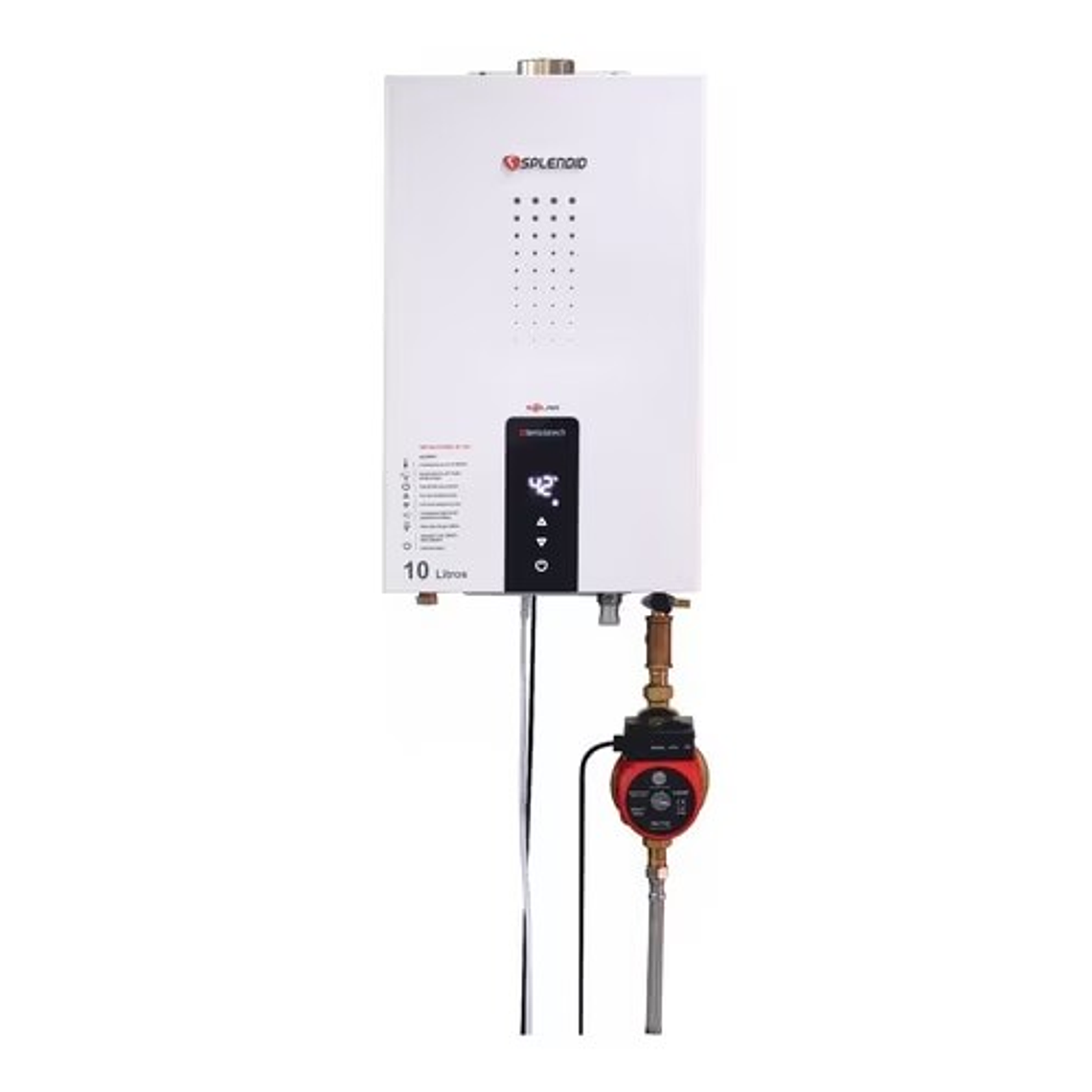 BOMBA PRESURIZADORA PARA CALEFONT 120W 26 LITROS/MIN SPLENDID 3