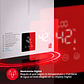 CALEFONT DIGITAL 14 LITROS GAS LICUADO TIRO FORZADO RHEEM - Miniatura 2