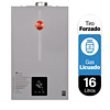 CALEFONT DIGITAL 16 LITROS GAS LICUADO TIRO FORZADO RHEEM