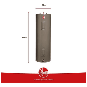 TERMO ELÉCTRICO DE PISO 114 LITROS 220V RHEEM