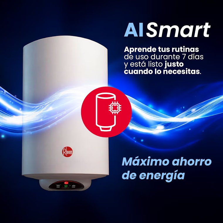 TERMO ELÉCTRICO MURAL 100 LITROS RHEEM 3