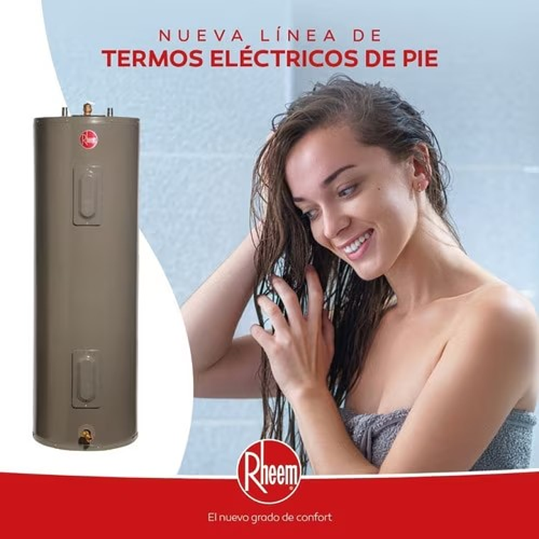 TERMO ELÉCTRICO DE PISO 76 LITROS 220V RHEEM 3