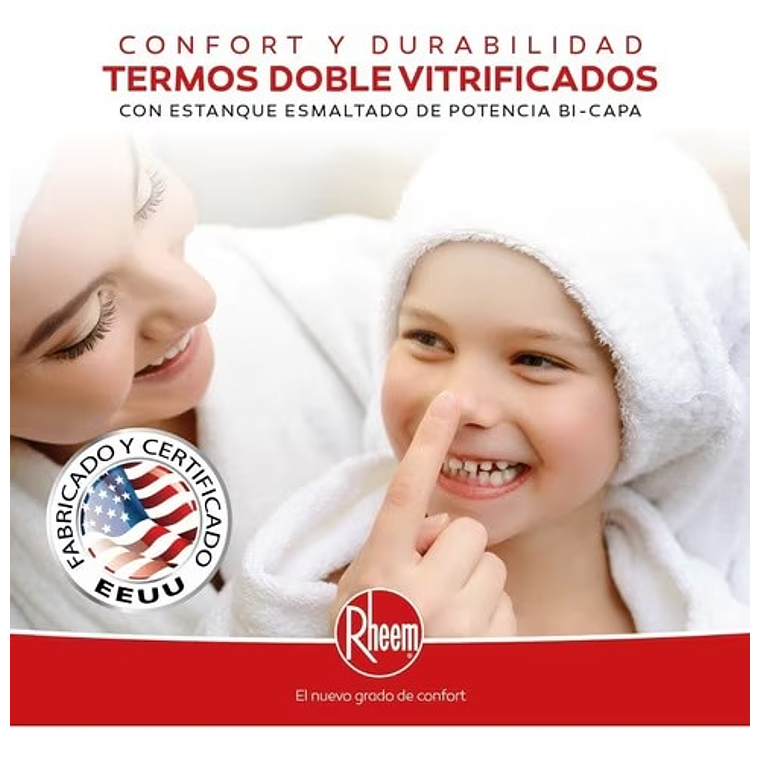 TERMO ELÉCTRICO DE PISO 76 LITROS 220V RHEEM 4