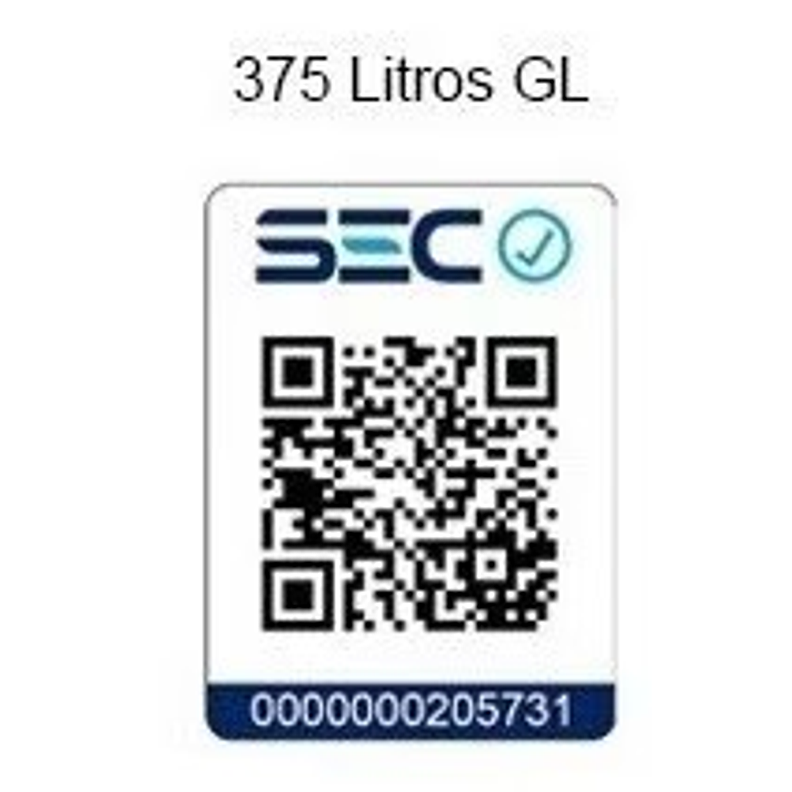 TERMO A GAS LICUADO RHEEM 375 LITROS 5