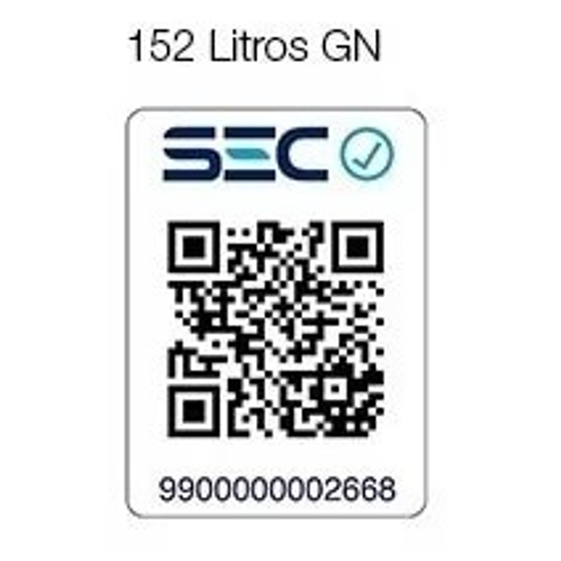 TERMO A GAS NATURAL RHEEM 152 LITROS 6