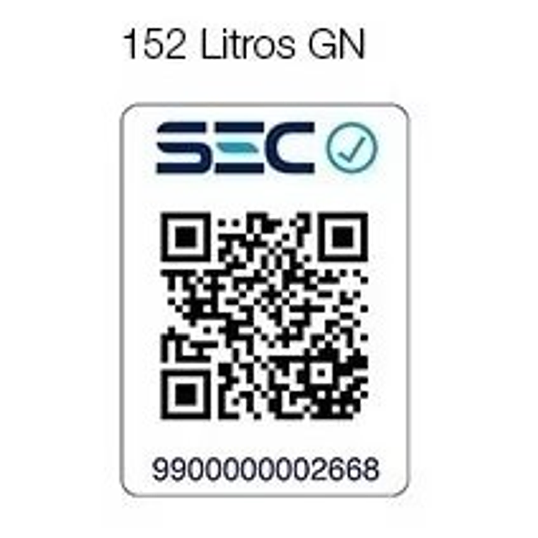 TERMO A GAS NATURAL RHEEM 152 LITROS 6