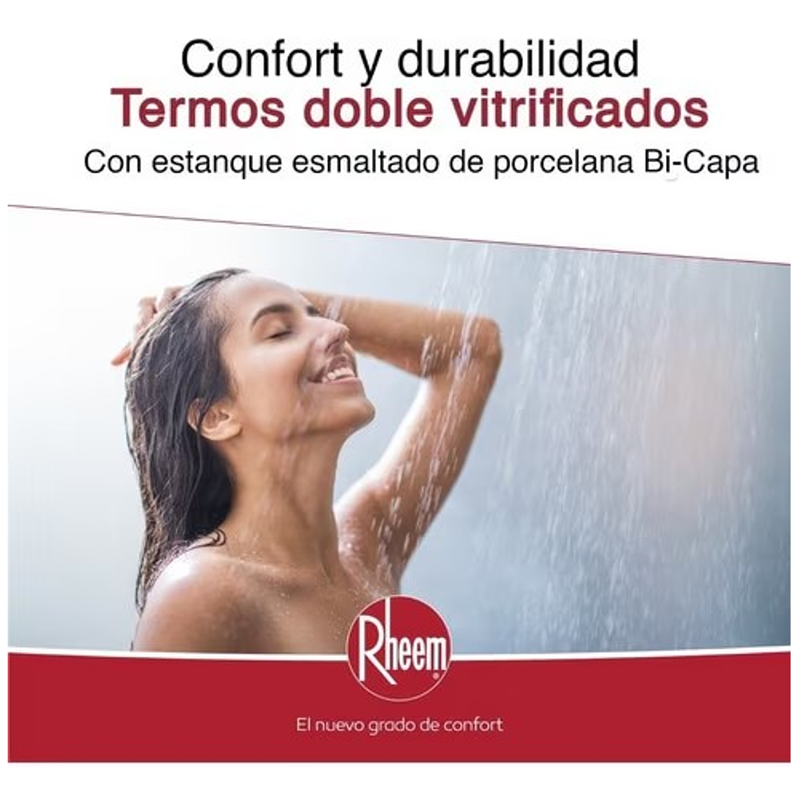 TERMO A GAS NATURAL RHEEM 152 LITROS 5
