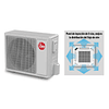 AIRE ACONDICIONADO SPLIT CASSETTE 60000 BTU ON/OFF RHEEM