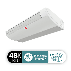 AIRE ACONDICIONADO SPLIT PISO-CIELO 48000 BTU INVERTER RHEEM