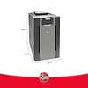 CALENTADOR DE PISCINA RHEEM GAS NATURAL M406