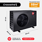 BOMBA DE CALOR PARA PISCINA CROSSWIND L 58M3 14,3KW INVERTER RHEEM - Miniatura 3