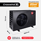 BOMBA DE CALOR PARA PISCINA CROSSWIND XL 85M3 21,5KW INVERTER RHEEM - Miniatura 4