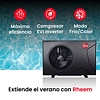 BOMBA DE CALOR PARA PISCINA CROSSWIND XL 85M3 21,5KW INVERTER RHEEM