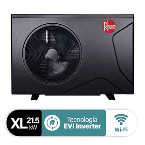 BOMBA DE CALOR PARA PISCINA CROSSWIND XL 85M3 21,5KW INVERTER RHEEM
