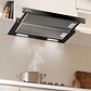 CAMPANA DE COCINA EXTRACTORA FENSA RETRÁCTIL 60CM EMPOTRABLE FX 7770 NEGRA - Miniatura 6