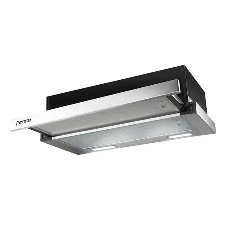 CAMPANA DE COCINA EXTRACTORA FENSA RETRÁCTIL 60CM EMPOTRABLE FX 6270 INOX 5