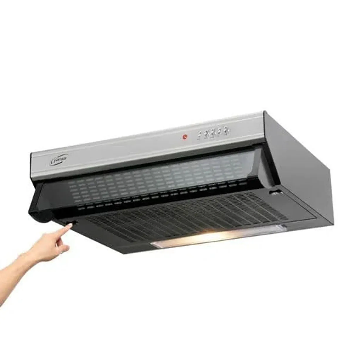 CAMPANA DE COCINA EXTRACTORA FENSA 60CM DOUBLE FUNCTION FX U6160 INOX 4