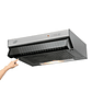 CAMPANA DE COCINA EXTRACTORA FENSA 60CM DOUBLE FUNCTION FX U6160 INOX - Miniatura 4