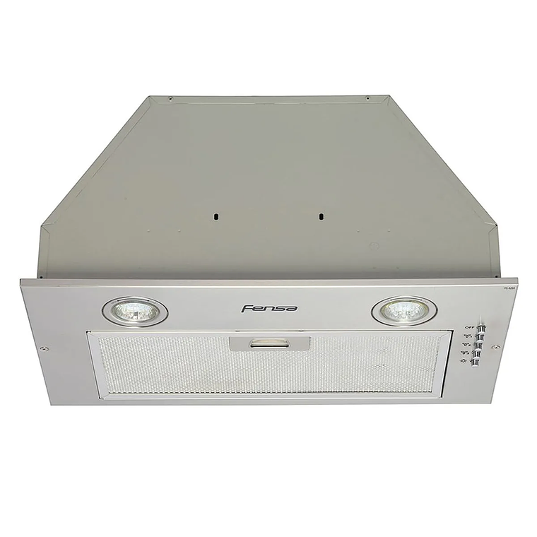 CAMPANA DE COCINA EXTRACTORA FENSA 52CM EMPOTRABLE DOUBLE FUNCTION FX 5200 INOX 1