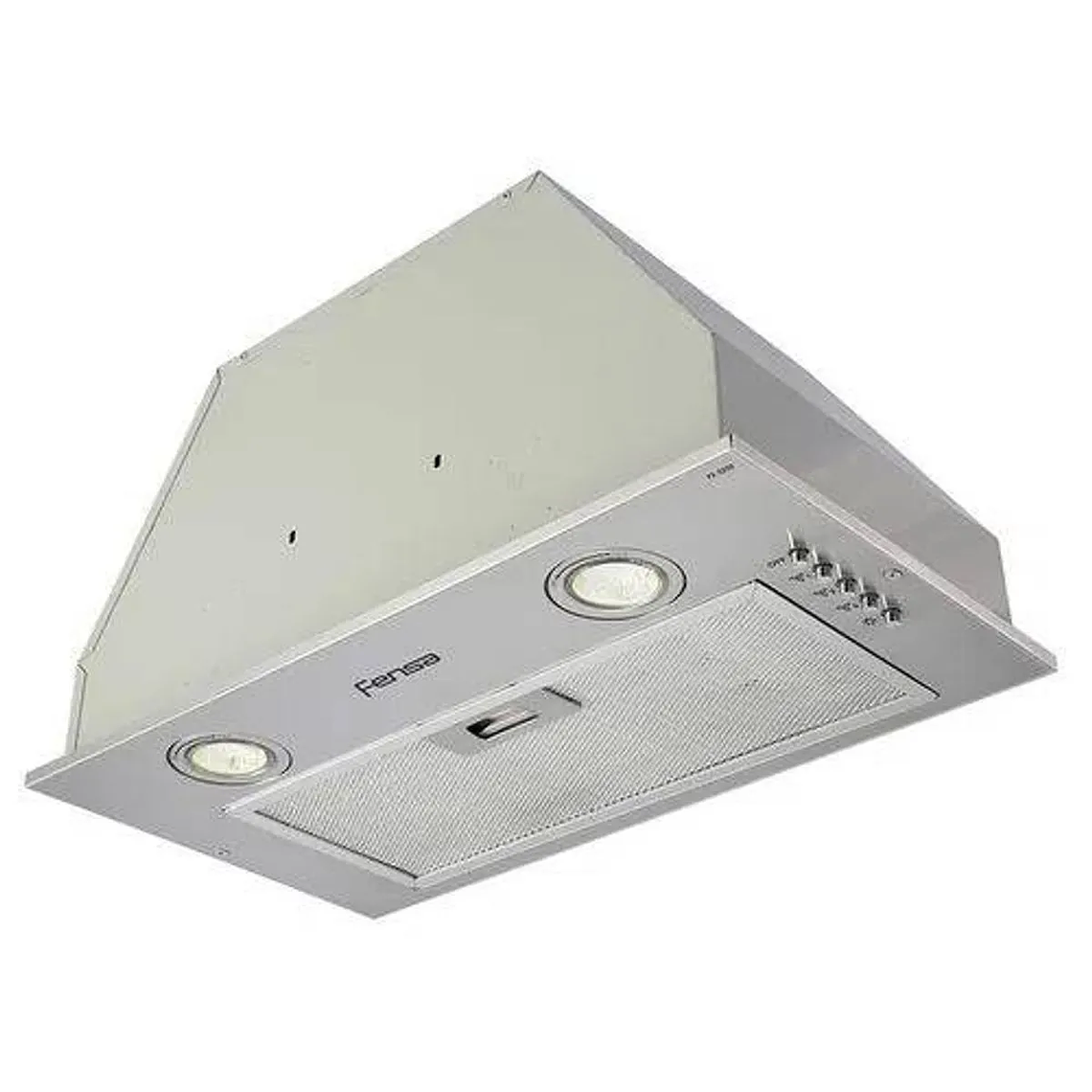 CAMPANA DE COCINA EXTRACTORA FENSA 52CM EMPOTRABLE DOUBLE FUNCTION FX 5200 INOX 2