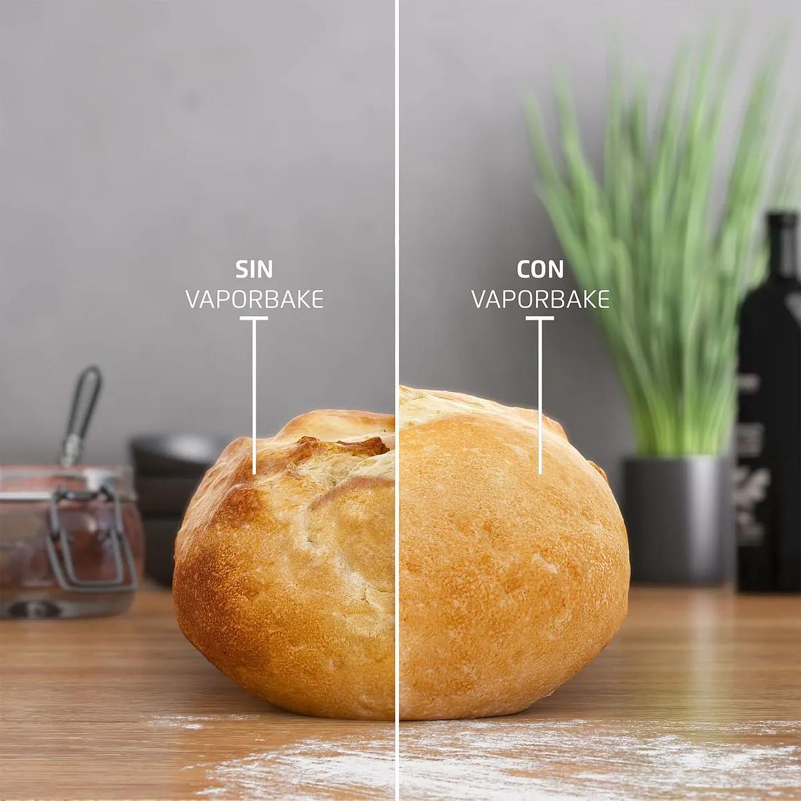 COCINA A GAS 5 PLATOS FENSA EXPERIENCE CUBIERTA VIDRIO Y GRILL ELÉCTRICO F 6500 T NEGRA 10