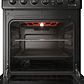 COCINA A GAS 4 PLATOS FENSA EXPERIENCE CON VAPORBAKE Y CUBIERTA VIDRIO F 3000 BT NEGRA - Miniatura 8