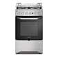COCINA A GAS 4 PLATOS FENSA EXPERIENCE CON VAPORBAKE Y TIMER F 2606 T INOX - Miniatura 1