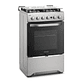 COCINA A GAS 4 PLATOS FENSA EXPERIENCE CON VAPORBAKE Y TIMER F 2606 T INOX - Miniatura 3