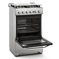 COCINA A GAS 4 PLATOS FENSA EXPERIENCE CON VAPORBAKE Y TIMER F 2606 T INOX - Miniatura 4