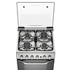 COCINA A GAS 4 PLATOS FENSA EXPERIENCE CON VAPORBAKE Y TIMER F 2606 T INOX