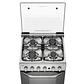 COCINA A GAS 4 PLATOS FENSA EXPERIENCE CON VAPORBAKE Y TIMER F 2606 T INOX - Miniatura 6
