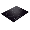 ENCIMERA ELÉCTRICA 2 PLATOS FENSA VITROCERÁMICA Y PANEL TOUCH FEV 2T NEGRA