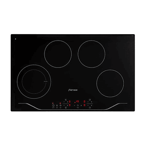 ENCIMERA ELÉCTRICA 4 PLATOS FENSA VITROCERÁMICA Y PANEL TOUCH FEV 4T NEGRA