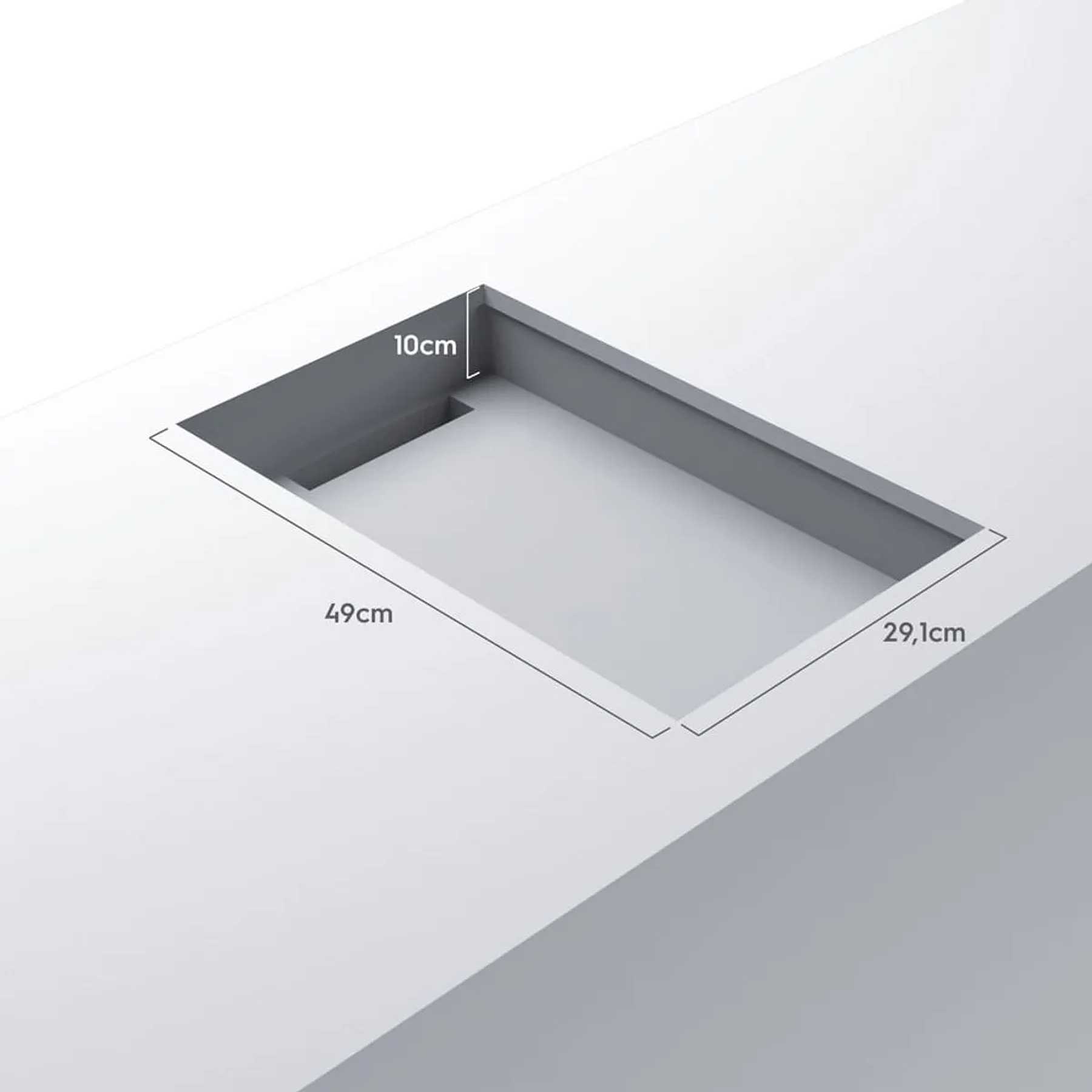 ENCIMERA A GAS 2 PLATOS FENSA ENCENDIDO ELÉCTRICO Y PARRILLA HIERRO FUNDIDO FCE 2HF GL T INOX