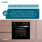 HORNO EMPOTRABLE ELÉCTRICO FENSA 66L TIMER Y CAVIDAD ESMALTADA F 1060N A NEGRO - Miniatura 5