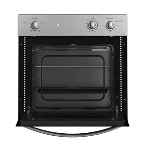 HORNO EMPOTRABLE ELÉCTRICO FENSA 66L TIMER Y CAVIDAD ESMALTADA F 1060R A GRIS