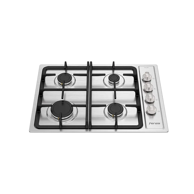 KIT CAMPANA DE COCINA EXTRACTORA FENSA 60 CM FX U6160 + ENCIMERA FENSA FCE 4HF T + HORNO EMPOTRABLE FENSA F 1060N A 3