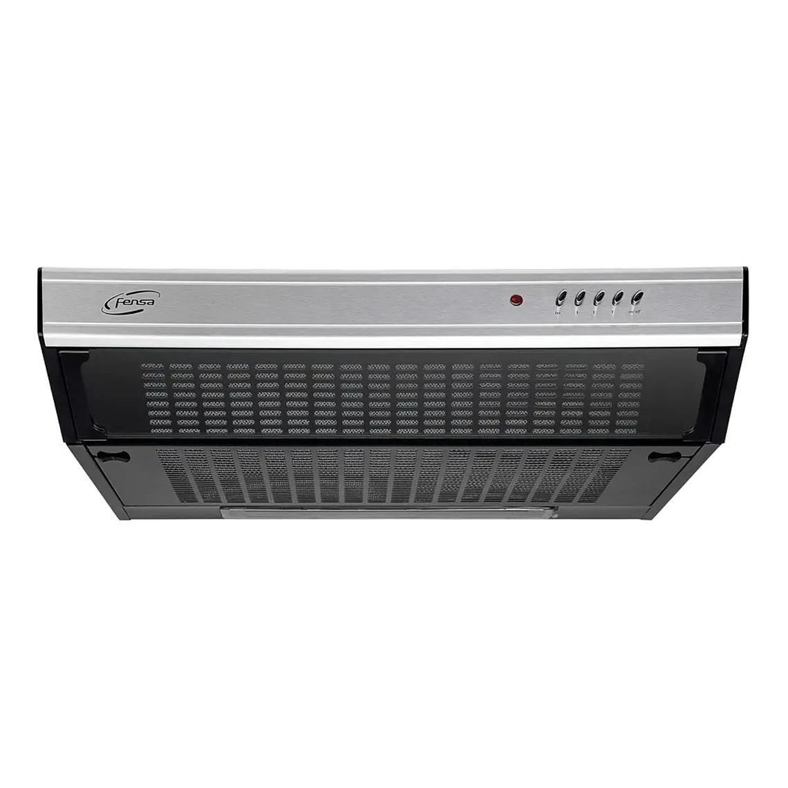 KIT CAMPANA DE COCINA EXTRACTORA FENSA 60 CM FX U6160 + ENCIMERA FENSA FCE 4HF T + HORNO EMPOTRABLE FENSA F 1060N A 2