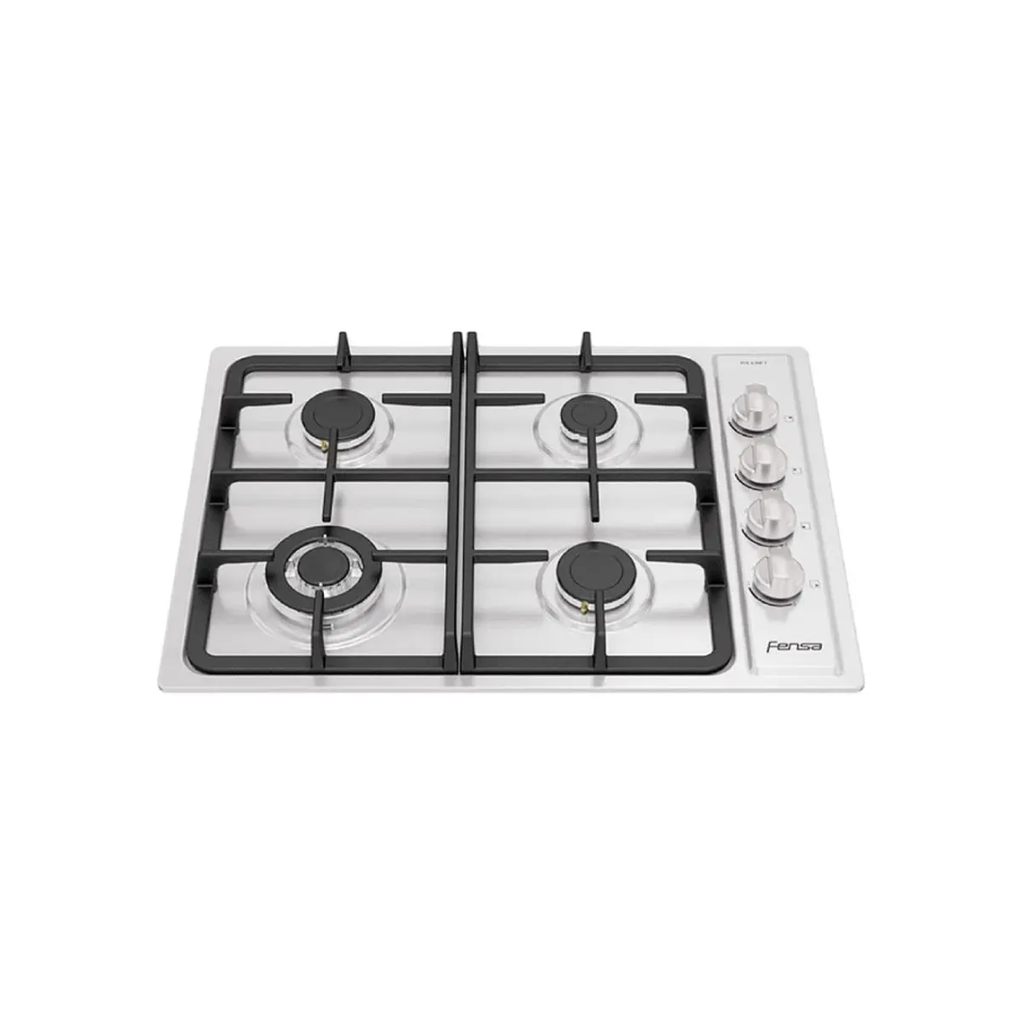 KIT HORNO EMPOTRABLE ELÉCTRICO F 1060R A FENSA + ENCIMERA A GAS FCE 4.3HF T FENSA + CAMPANA DE COCINA EXTRACTORA FX 6270 FENSA 3