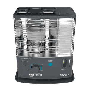 ESTUFA PARAFINA MECHA FENSA 4,2 LITROS 2,7KW CON ENCENDIDO ELÉCTRICO F 720+