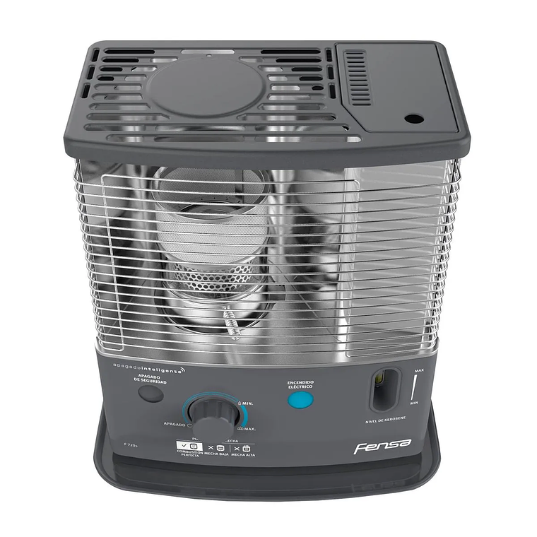 ESTUFA PARAFINA MECHA FENSA 4,2 LITROS 2,7KW CON ENCENDIDO ELÉCTRICO F 720+ 3