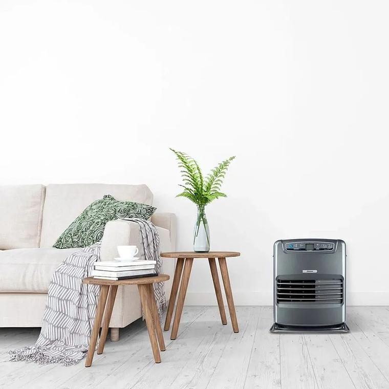 ESTUFA PARAFINA LÁSER FENSA 5 LITROS 3,1KW PANEL DIGITAL, TIMER Y BOTÓN ECO FHK 950 4